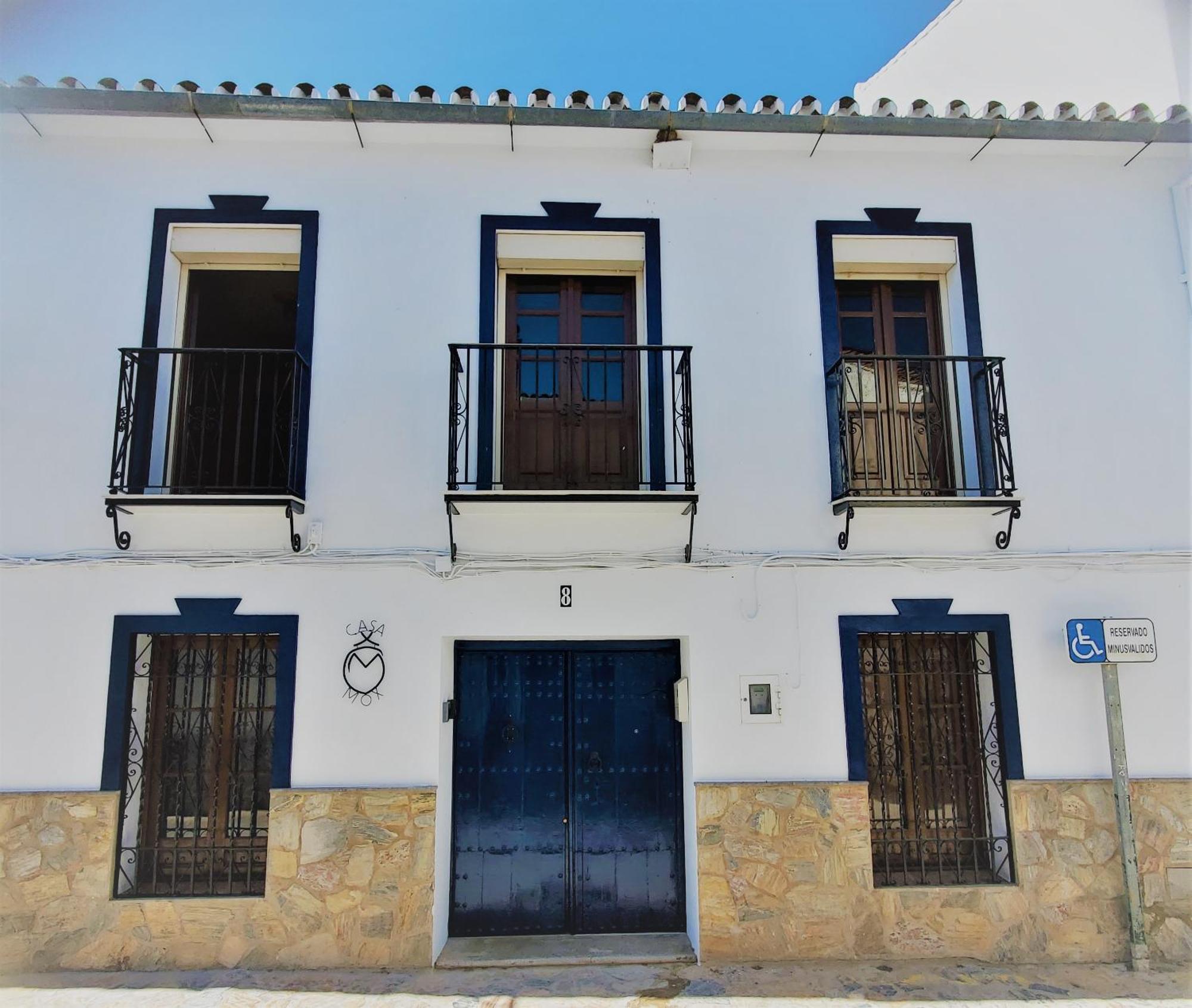 Casa Mox En La Sierra De Las Nieves, Paraiso Del Senderismo Villa Yunquera Exterior foto